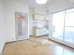 ヴィラヤマカワ 1階2LDKのリビング/ダイニング