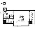 シャレー西京極2階3.0万円