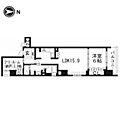 リーガル京都烏丸東4階16.0万円