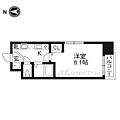 シャイン蛸薬師2階6.3万円