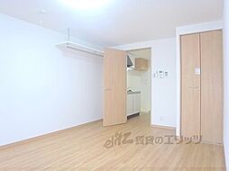 京福電気鉄道北野線 北野白梅町駅 徒歩13分の賃貸マンション 1階1Kのリビング/ダイニング