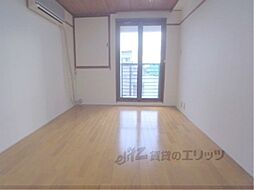 ニューホワイト 4階1Kのリビング/ダイニング