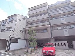 京都地下鉄東西線 二条駅 バス12分 乾隆校前下車 徒歩6分の賃貸マンション