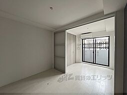 CREST TAPP京都丹波口 5階2Kのリビング/ダイニング