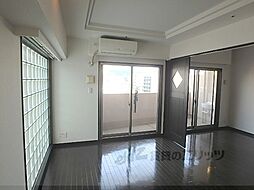 エステムプラザ京都四条烏丸 7階2LDKのリビング/ダイニング