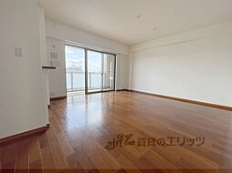 サンクタス四条烏丸スティーロレジデンス 13階2LDKのリビング/ダイニング