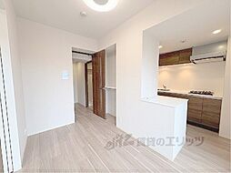 エステムコート京都梅小路公園 1階1DKのリビング/ダイニング