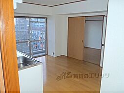 京都地下鉄東西線 西大路御池駅 徒歩3分の賃貸マンション 8階3DKのリビング/ダイニング