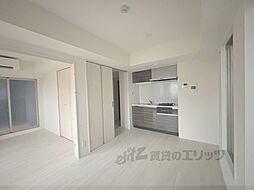 京都地下鉄東西線 二条駅 徒歩12分の賃貸マンション 7階1LDKのリビング/ダイニング