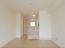 京都地下鉄東西線 太秦天神川駅 徒歩5分の賃貸アパート 3階1LDKのリビング/ダイニング