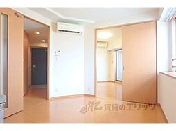 クリスタルグランツ西大路三条 4階1DKのリビング/ダイニング