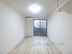 フラッティ千本二本松町 203 2階1Kのリビング/ダイニング