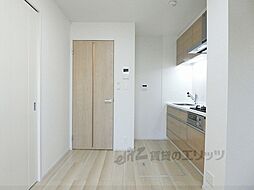 シャルマン東寺南III 1階1DKのリビング/ダイニング