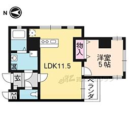 京都地下鉄東西線 二条駅 徒歩5分の賃貸マンション