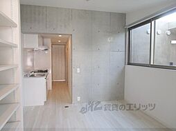 京福電気鉄道嵐山本線 西大路三条駅 徒歩4分の賃貸マンション 3階1LDKのリビング/ダイニング