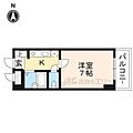 レジデンスオークラC棟2階5.6万円