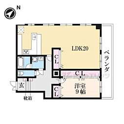 京都地下鉄東西線 二条駅 徒歩12分