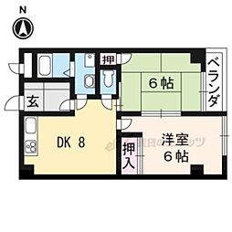 🉐敷金礼金0円！🉐阪急京都本線 西院駅 徒歩17分