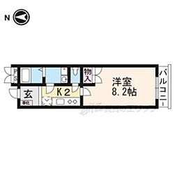 山陰本線 二条駅 徒歩9分
