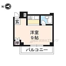 京福電気鉄道北野線 北野白梅町駅 徒歩13分