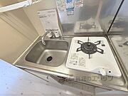 ガス1口コンロ