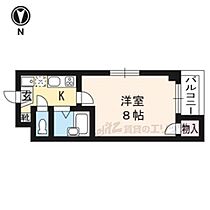 ＲＥＶＥＲＹ朱雀 301 ｜ 京都府京都市上京区主税町（賃貸マンション1K・3階・21.00㎡） その2