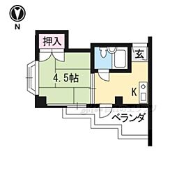 間取図画像 ワンルーム