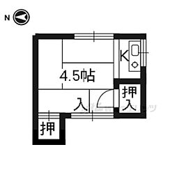 🉐敷金礼金0円！🉐叡山電鉄叡山本線 元田中駅 徒歩3分