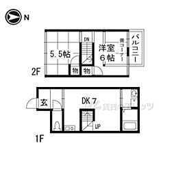 叡山電鉄叡山本線 元田中駅 徒歩4分