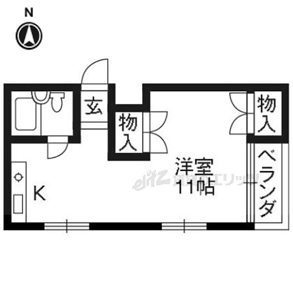 ルポール麩屋町 302｜京都府京都市中京区麩屋町通蛸薬師下る梅屋町(賃貸マンション1R・3階・25.00㎡)の写真 その2