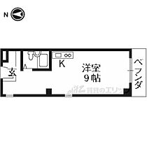 京都府京都市東山区三吉町（賃貸マンション1R・4階・17.50㎡） その2