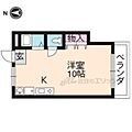 紫野ハイツ3階4.0万円