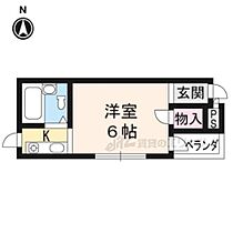 京都府京都市左京区丸太町通川端東入東丸太町（賃貸マンション1K・2階・15.03㎡） その2