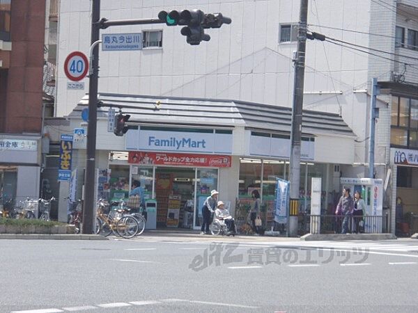 画像18:ファミリーマート　烏丸今出川店まで750メートル