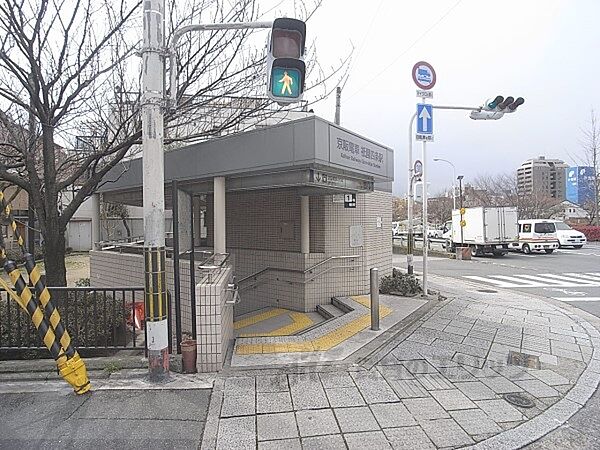 画像5:京阪祗園四条駅　1番出口まで600メートル