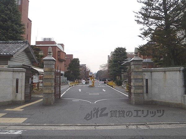 画像25:京都大学医学部まで1380メートル