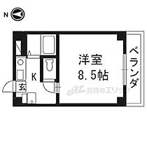 京都府京都市中京区三条通堀川西入橋西町（賃貸マンション1K・4階・24.30㎡） その2