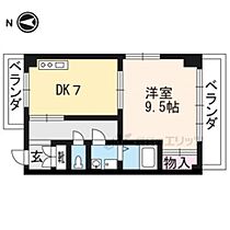 京都府京都市下京区五条通西洞院西入平屋町（賃貸マンション1DK・9階・41.34㎡） その2