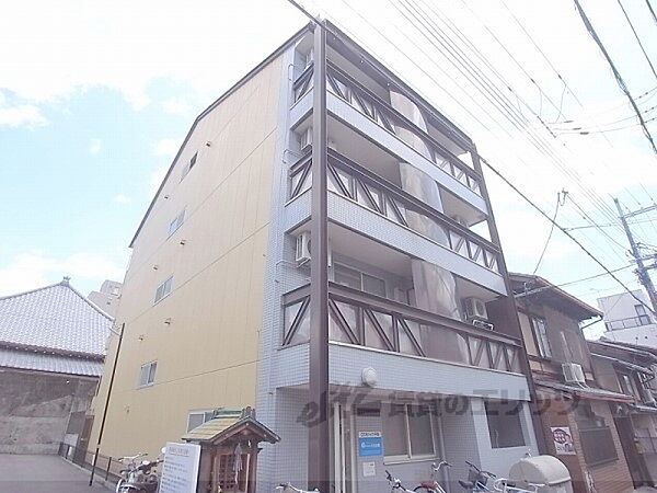 京都府京都市上京区六軒町通今出川下る南佐竹町(賃貸マンション1K・4階・23.16㎡)の写真 その10