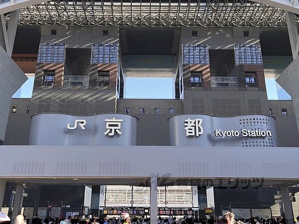 画像22:JR京都駅　烏丸中央口まで800メートル