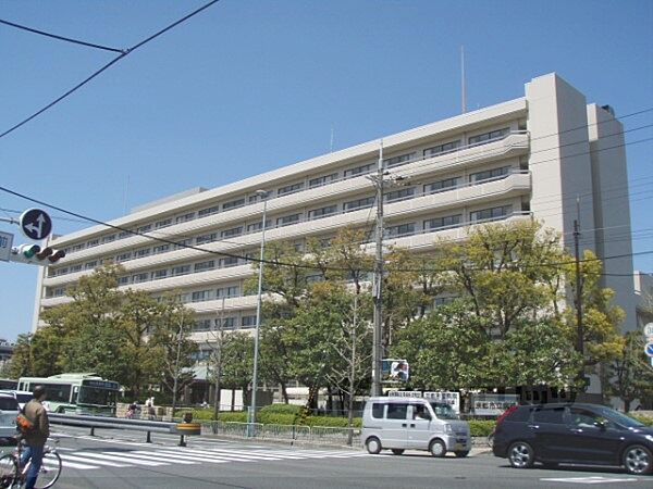 画像19:京都市立病院まで1900メートル