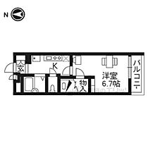 京都府京都市中京区壬生高樋町（賃貸アパート1K・1階・19.87㎡） その2