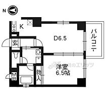 京都府京都市上京区日暮通丸太町上る西入西院町（賃貸マンション1DK・3階・36.42㎡） その2