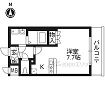 京都府京都市下京区五条通東洞院東入万寿寺町（賃貸マンション1R・7階・24.75㎡） その2