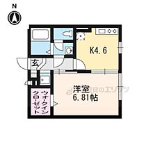 京都府京都市左京区聖護院川原町（賃貸アパート1K・1階・30.30㎡） その2