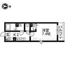 パールシャーメゾン 0302 ｜ 京都府京都市下京区綾小路通油小路東入芦刈山町（賃貸マンション1K・3階・26.99㎡） その2