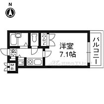 京都府京都市下京区材木町（賃貸マンション1K・8階・19.50㎡） その2