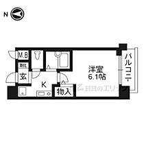 プレサンス京都四条烏丸  ｜ 京都府京都市下京区玉津島町（賃貸マンション1K・5階・19.05㎡） その2