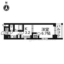 京都府京都市下京区中金仏町（賃貸マンション1DK・10階・25.57㎡） その2