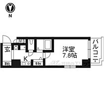 京都府京都市中京区新町通御池下る神明町（賃貸マンション1K・7階・23.80㎡） その2